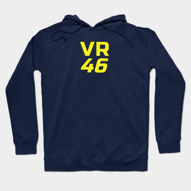 Vr46 hoodie top